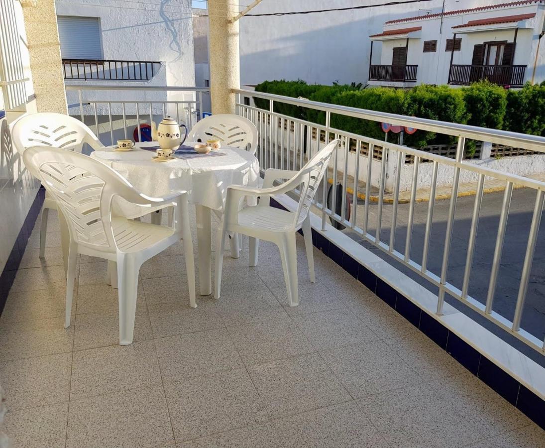 Apartamentos Bajel Carboneras Luaran gambar